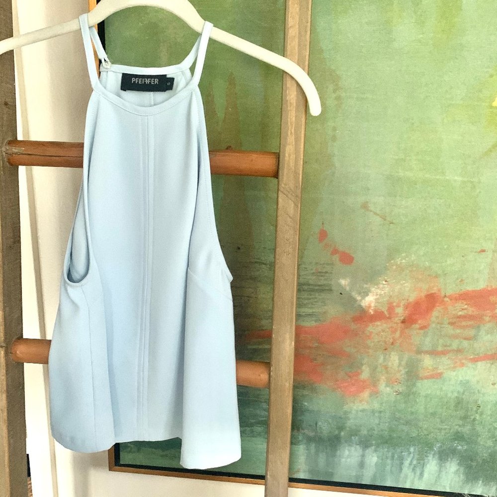 Light Blue Tank Top